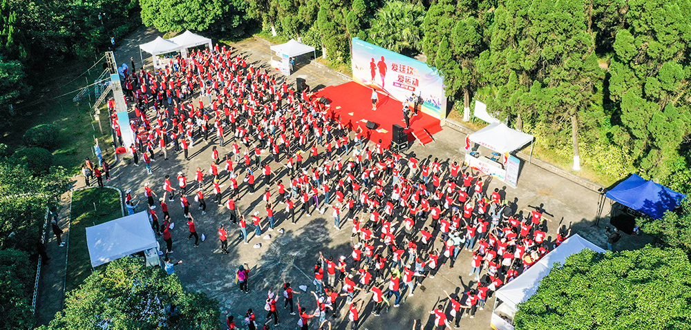 泰恩康毅行者全國徒步活動